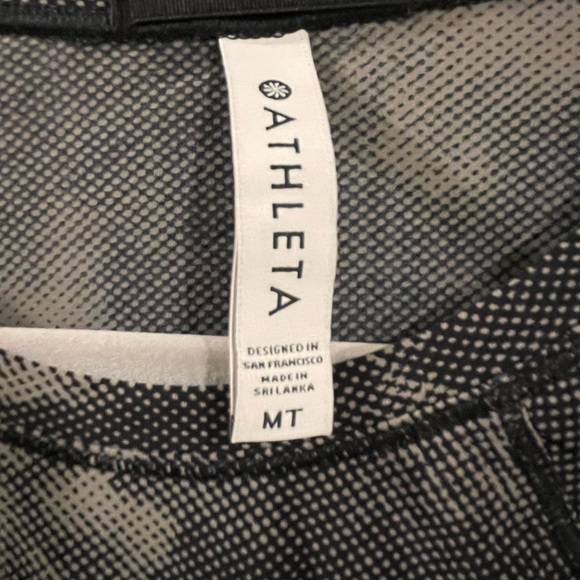 Athleta Ultimate Train Printed Tee - Picture 2 of 6